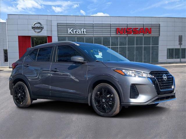 new 2024 Nissan Kicks car, priced at $24,560