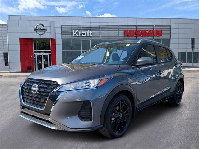 new 2024 Nissan Kicks car, priced at $24,560