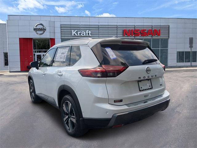 new 2024 Nissan Rogue car, priced at $38,915