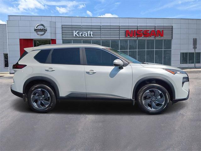 new 2024 Nissan Rogue car, priced at $32,580