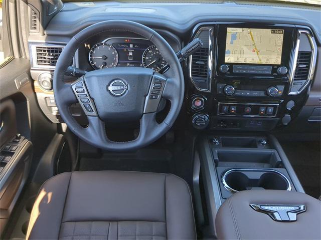 new 2024 Nissan Titan car, priced at $69,815