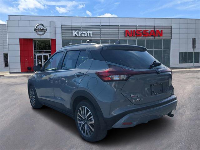 new 2024 Nissan Kicks car, priced at $25,590