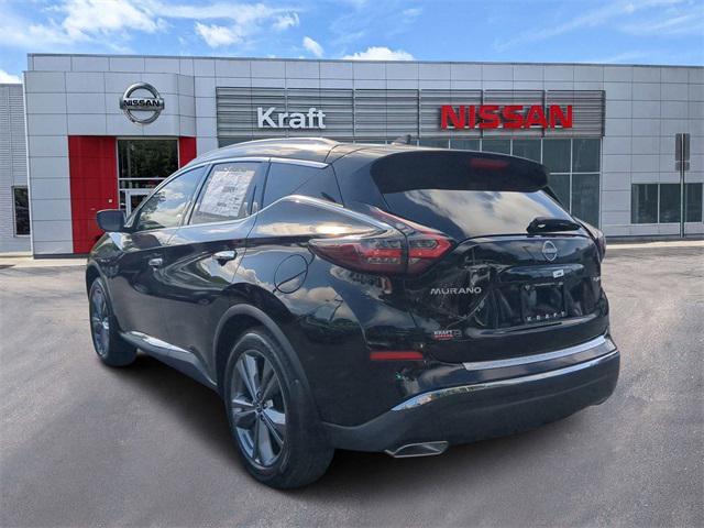 new 2024 Nissan Murano car, priced at $48,755