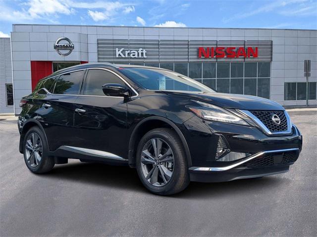 new 2024 Nissan Murano car, priced at $48,755