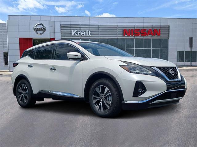 new 2024 Nissan Murano car, priced at $40,340