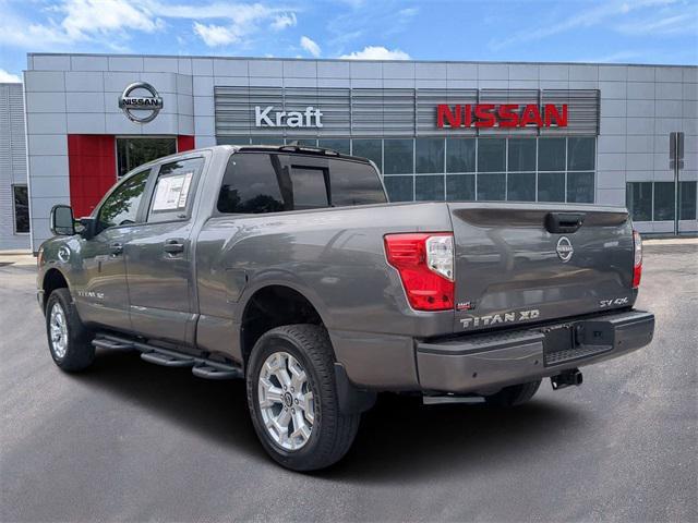 new 2024 Nissan Titan XD car, priced at $54,430