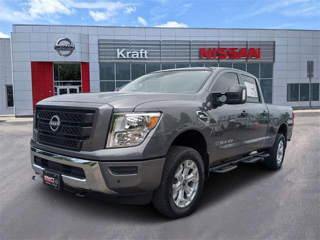 new 2024 Nissan Titan XD car, priced at $54,430