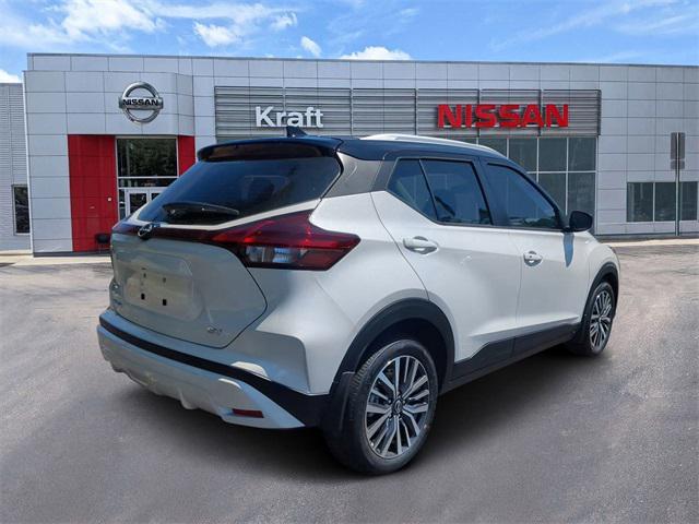 new 2024 Nissan Kicks car, priced at $25,445