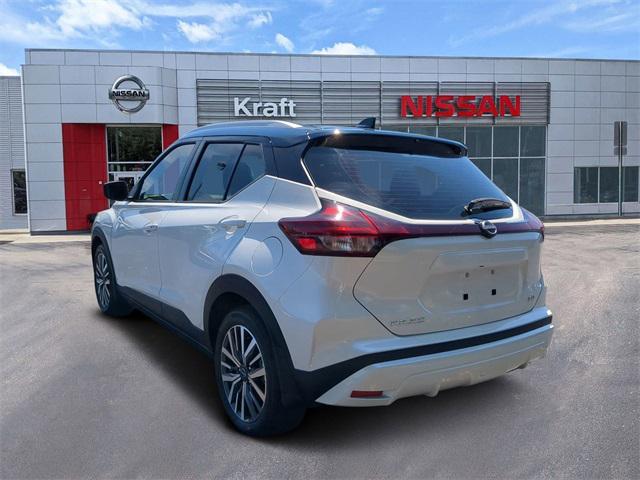 new 2024 Nissan Kicks car, priced at $25,445