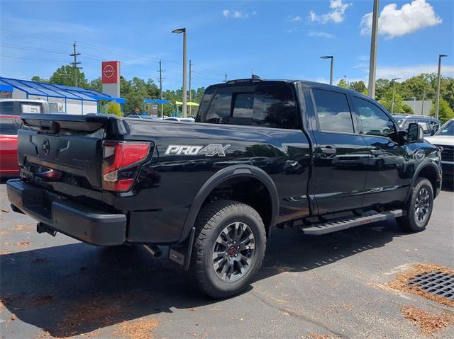 new 2024 Nissan Titan XD car, priced at $64,095