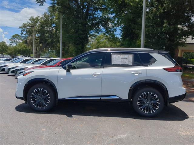 new 2024 Nissan Rogue car, priced at $40,000