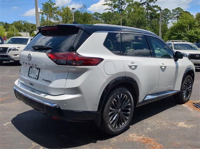 new 2024 Nissan Rogue car, priced at $40,000