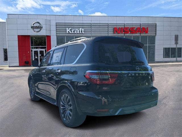 new 2024 Nissan Armada car, priced at $69,445