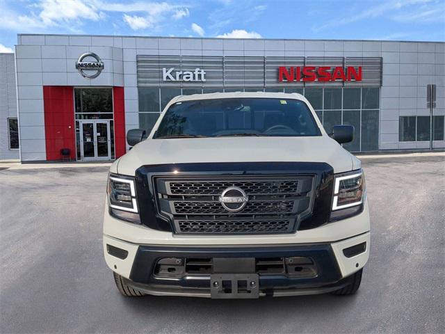 new 2024 Nissan Titan car, priced at $50,035