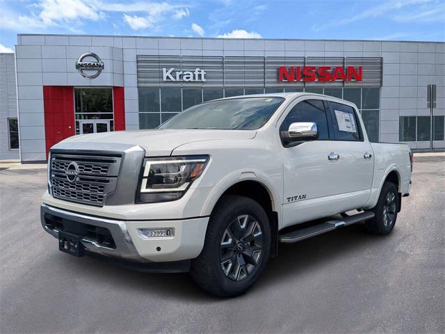 new 2024 Nissan Titan car, priced at $63,815