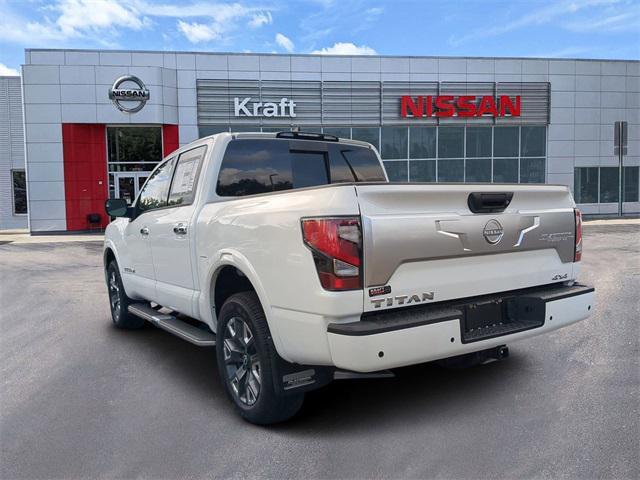 new 2024 Nissan Titan car, priced at $63,815