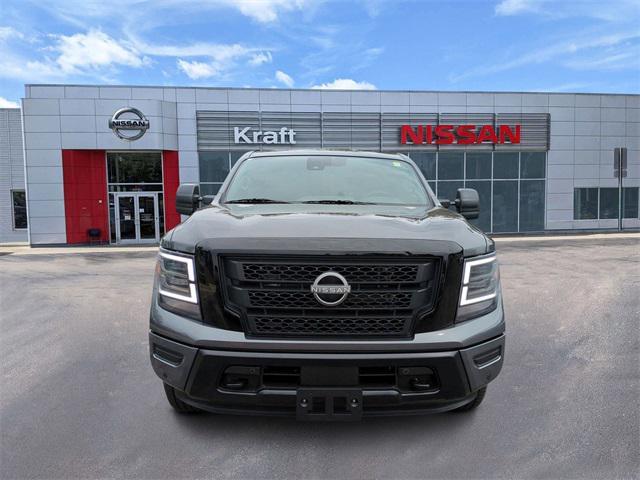 new 2024 Nissan Titan car, priced at $60,030