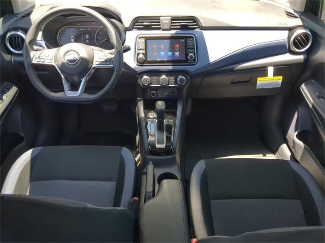 new 2024 Nissan Versa car, priced at $21,480