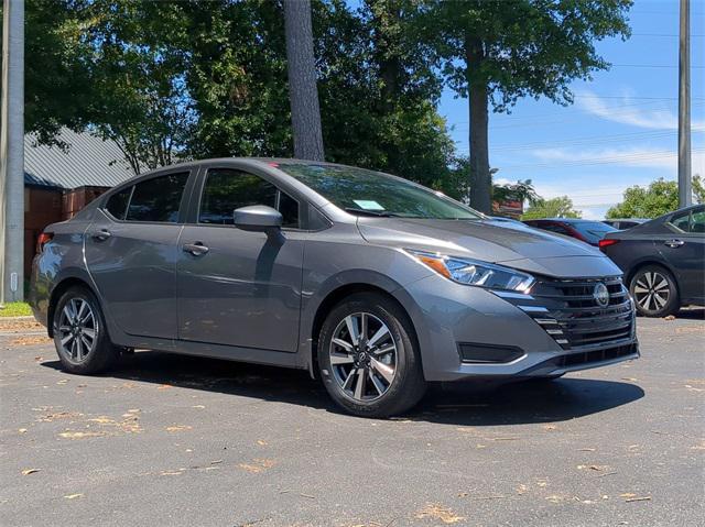 new 2024 Nissan Versa car, priced at $21,480