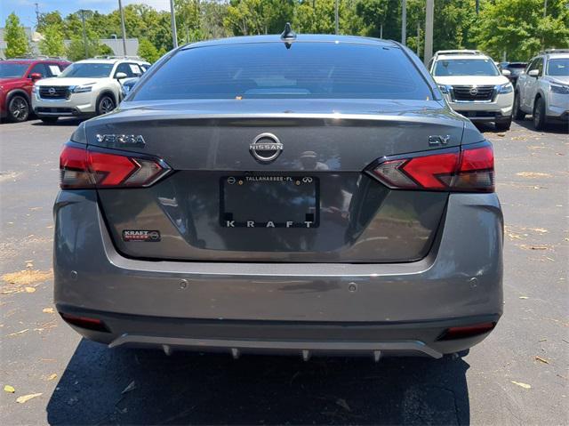 new 2024 Nissan Versa car, priced at $21,480