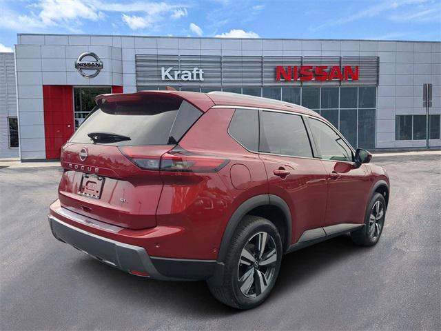 new 2024 Nissan Rogue car, priced at $39,680