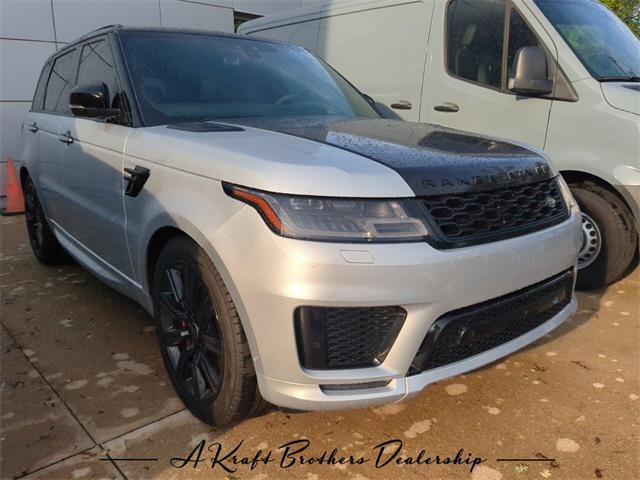 used 2021 Land Rover Range Rover Sport car, priced at $58,990
