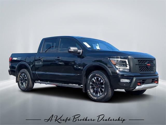 used 2022 Nissan Titan car, priced at $40,274