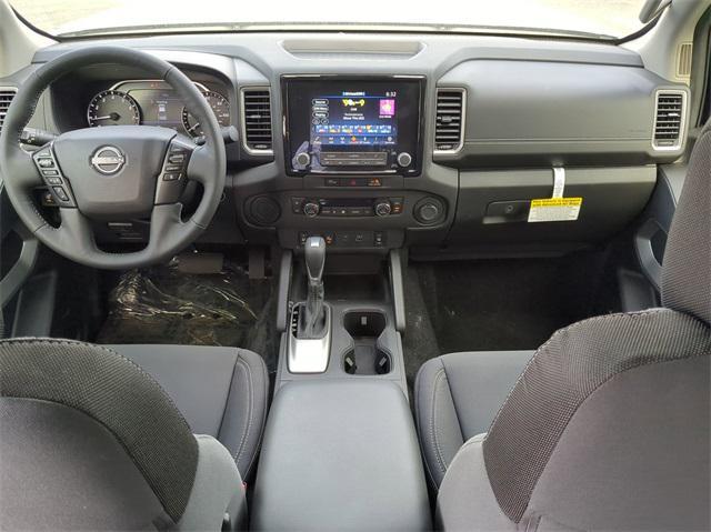 new 2024 Nissan Frontier car, priced at $40,355