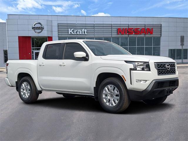 new 2024 Nissan Frontier car, priced at $40,355