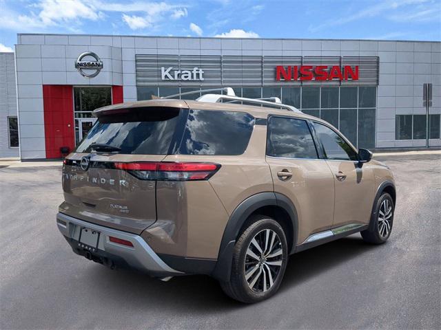 new 2024 Nissan Pathfinder car, priced at $52,475