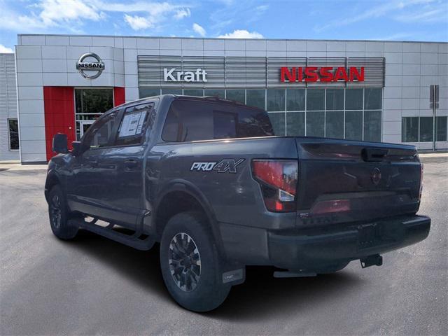 new 2024 Nissan Titan car, priced at $59,980