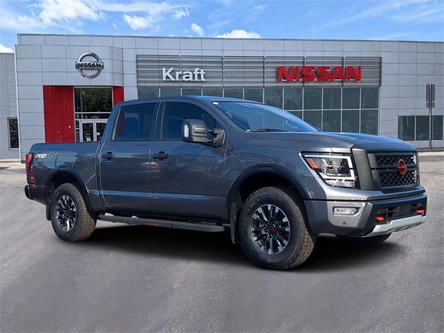 new 2024 Nissan Titan car, priced at $59,980