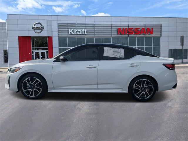 new 2024 Nissan Sentra car, priced at $26,660