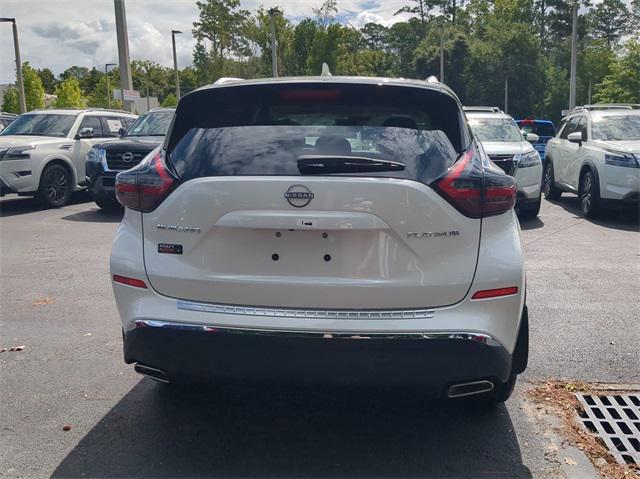 new 2024 Nissan Murano car, priced at $49,520