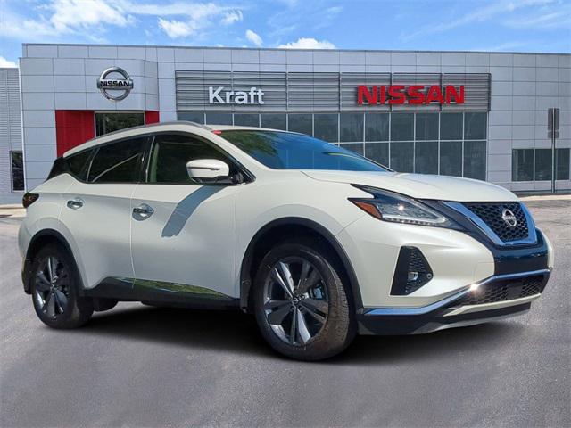 new 2024 Nissan Murano car, priced at $49,430