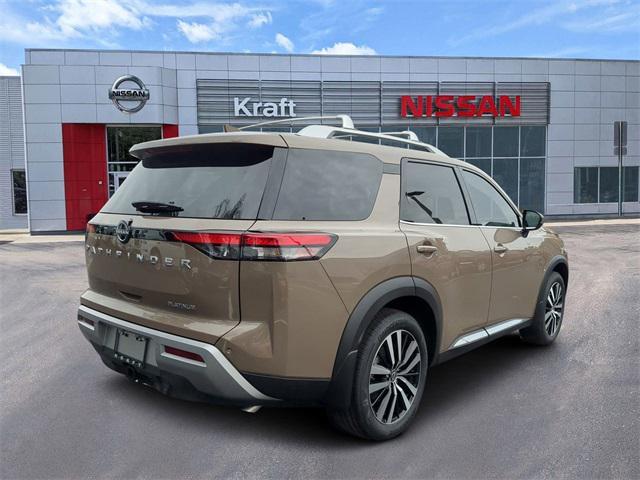 new 2024 Nissan Pathfinder car, priced at $52,075