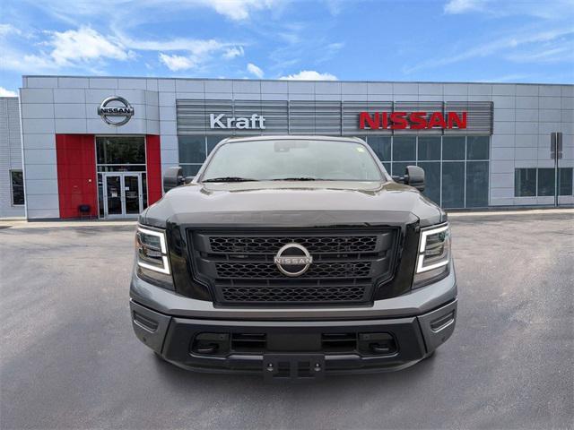 new 2024 Nissan Titan car, priced at $56,930