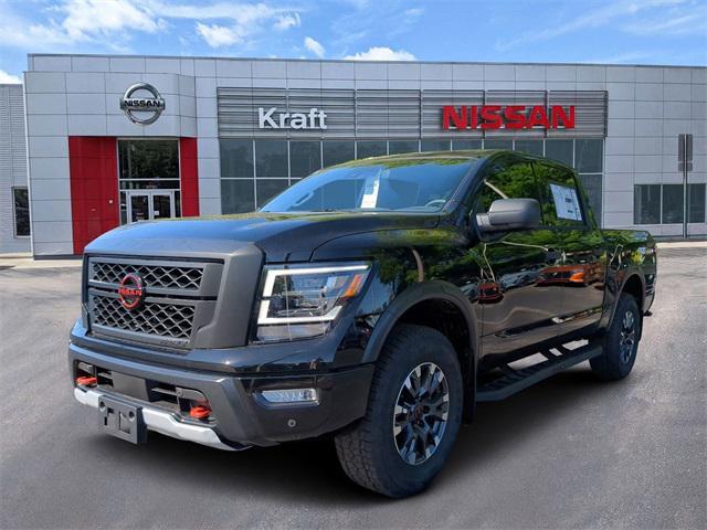 new 2024 Nissan Titan car, priced at $54,675