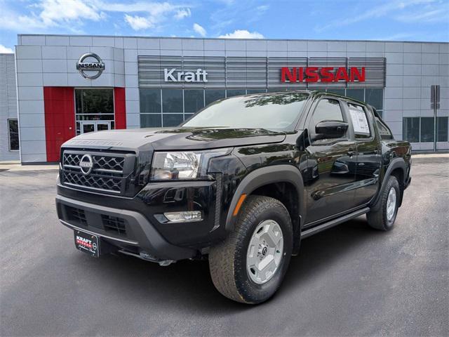 new 2024 Nissan Frontier car, priced at $43,655