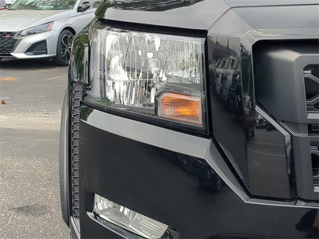 new 2024 Nissan Frontier car, priced at $43,655