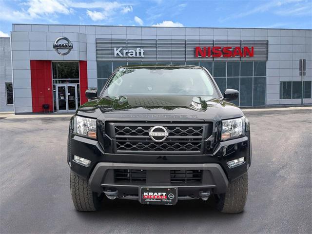 new 2024 Nissan Frontier car, priced at $43,655