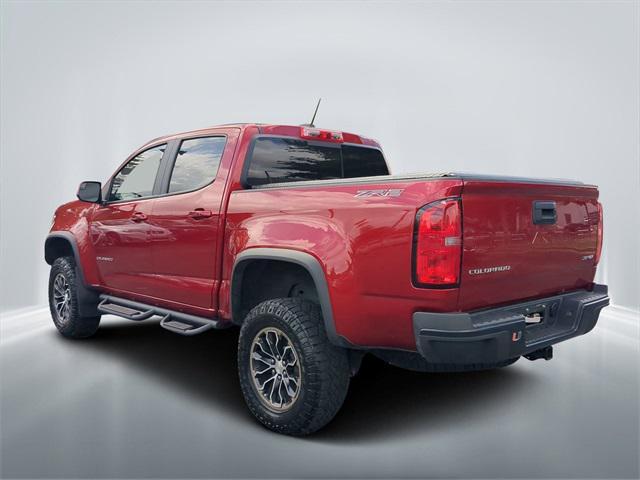 used 2021 Chevrolet Colorado car, priced at $38,725