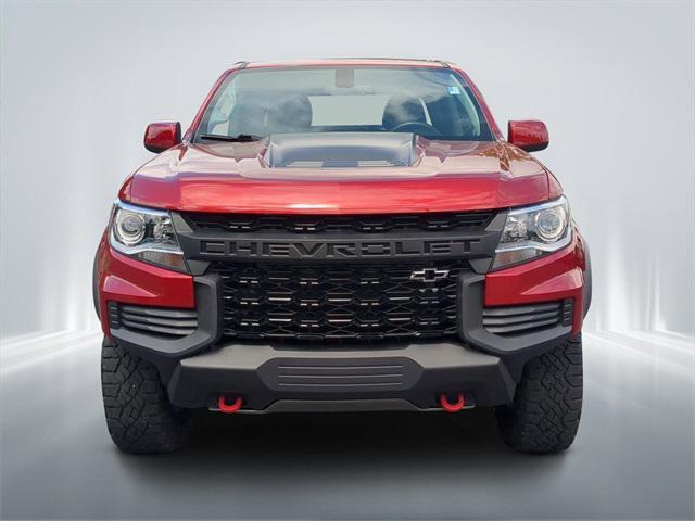 used 2021 Chevrolet Colorado car, priced at $38,725
