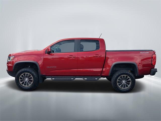 used 2021 Chevrolet Colorado car, priced at $38,725