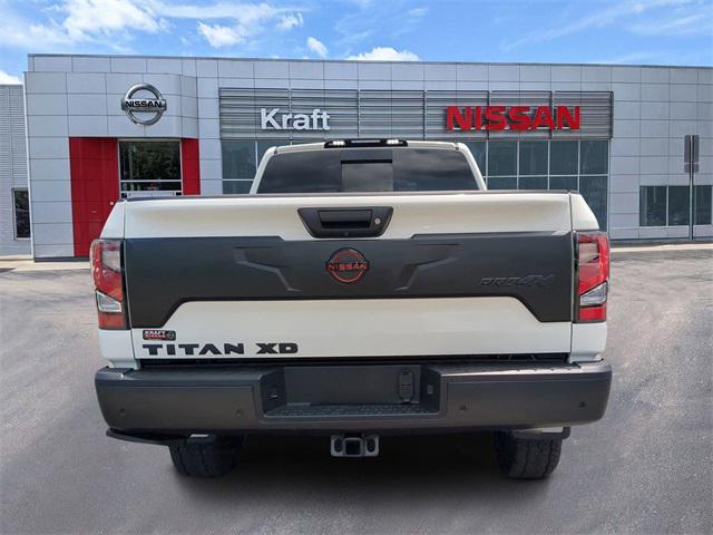 new 2024 Nissan Titan XD car, priced at $56,715