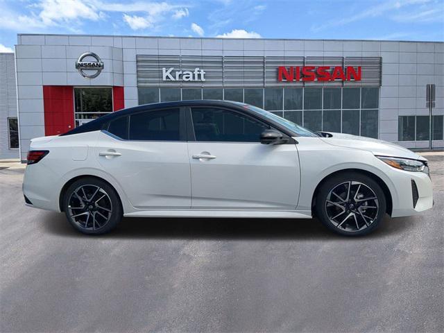 new 2024 Nissan Sentra car, priced at $27,040