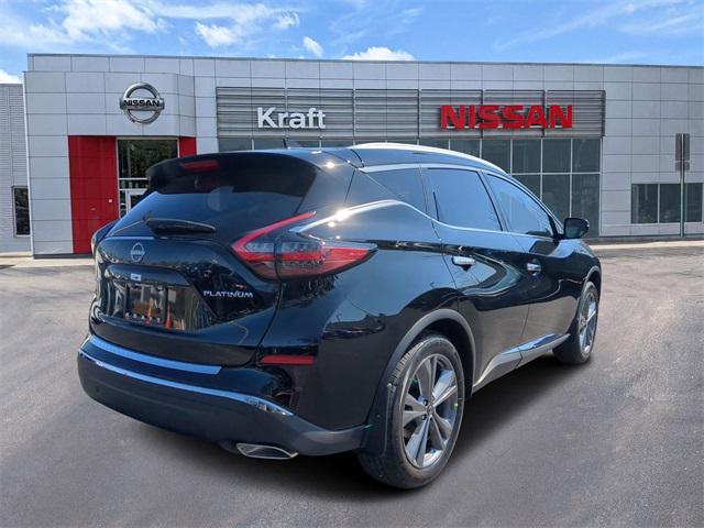 new 2024 Nissan Murano car, priced at $49,205