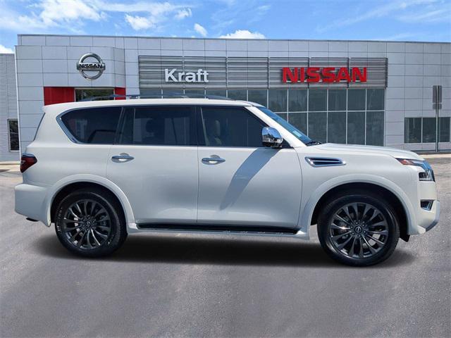 new 2024 Nissan Armada car, priced at $72,840