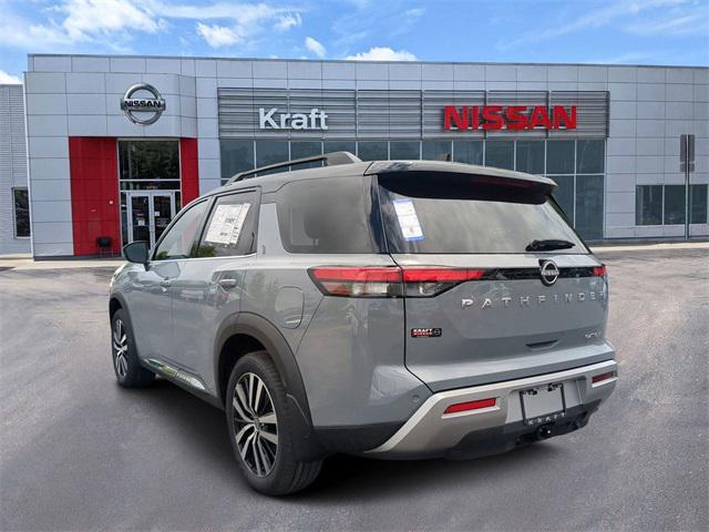 new 2024 Nissan Pathfinder car, priced at $50,280