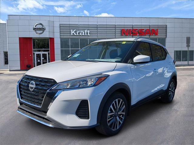 new 2024 Nissan Kicks car, priced at $24,760
